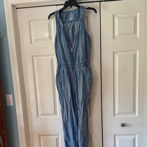 Juicy Couture Light Blue Jumpsuit